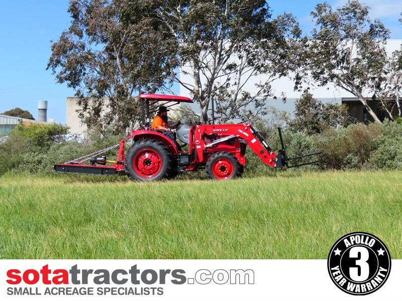 APOLLO 60HP TRACTOR - Image 2