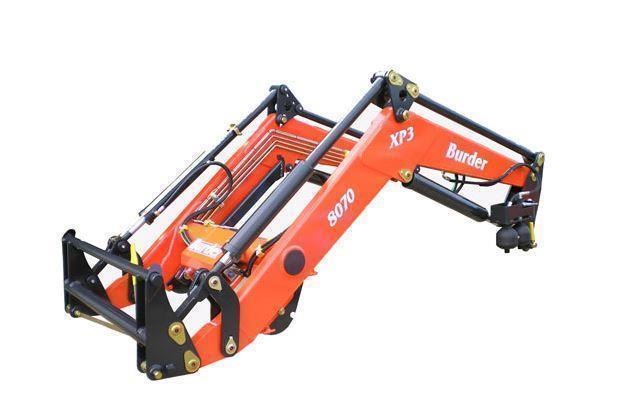BURDER 1.5M FRONT END LOADER (50-100 HP) - Image 2