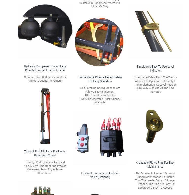 BURDER 1.5M FRONT END LOADER (50-100 HP) - Image 6