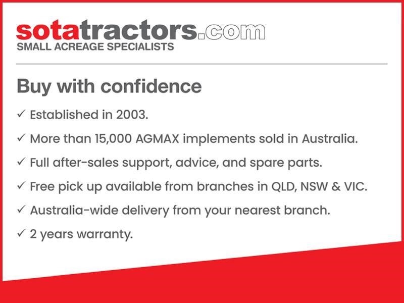 AGMAX BACKHOE M95 - Image 17