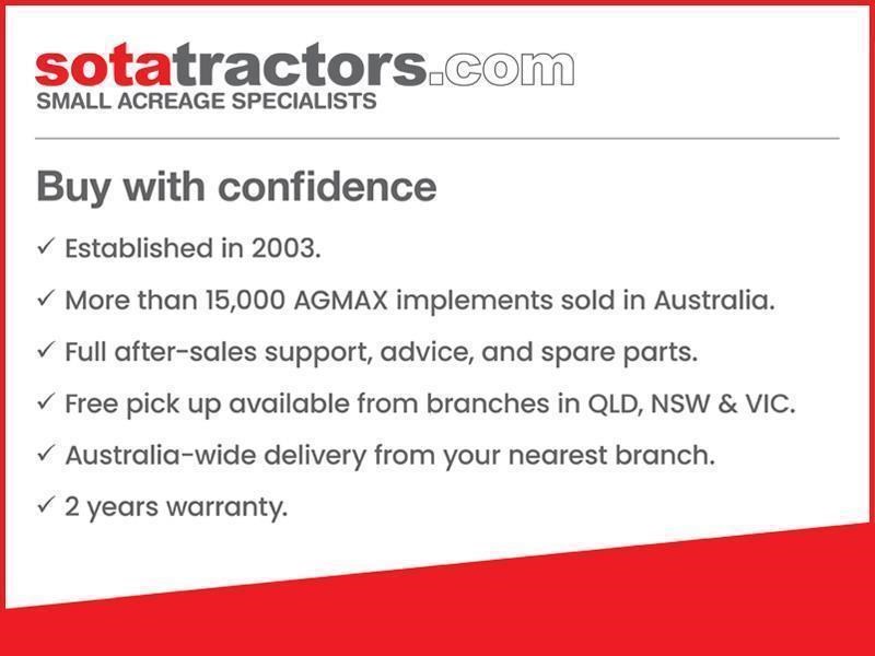 AGMAX ROTARY HOE 125CM RH125 - Image 9