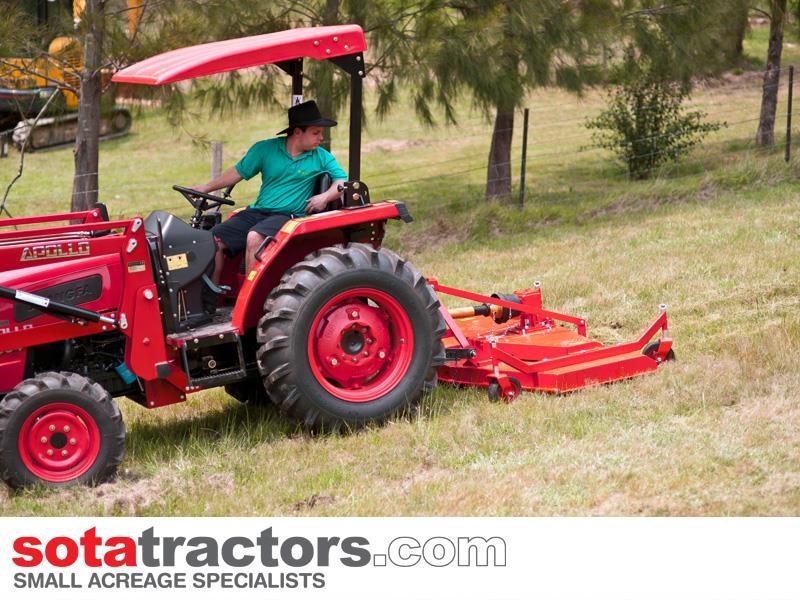 DEL MORINO PRM180 FINISHING MOWER 180CM - Image 5