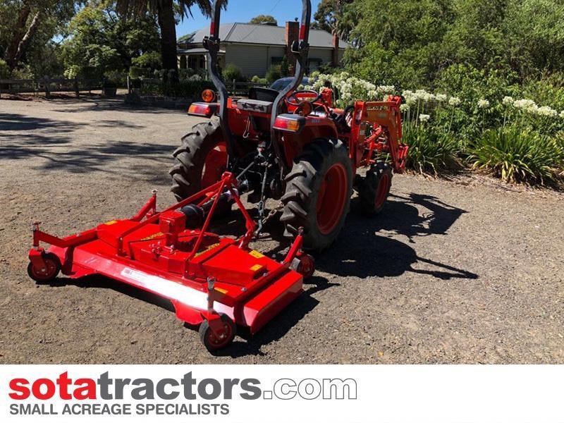 DEL MORINO PRM180 FINISHING MOWER 180CM