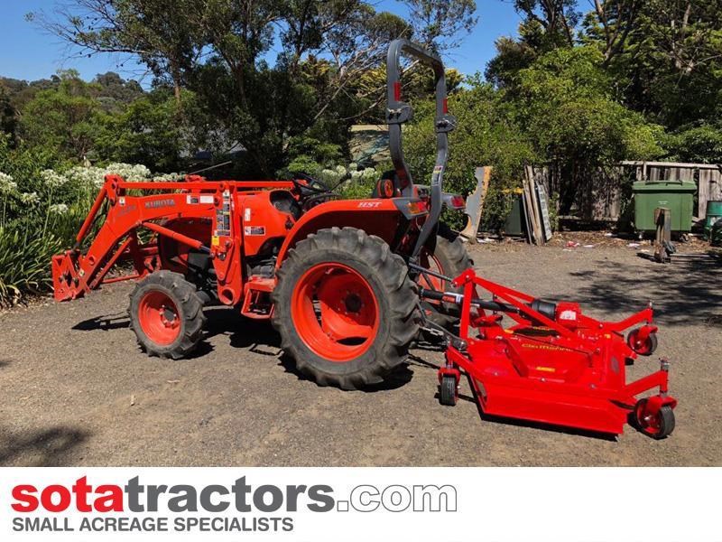 DEL MORINO PRM180 FINISHING MOWER 180CM - Image 2