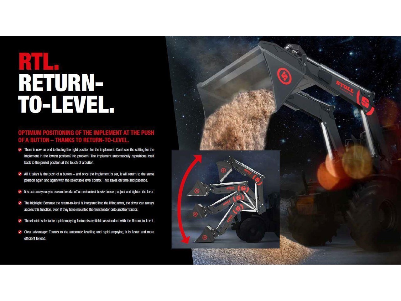 BURDER STOLL FZ30 FRONT END LOADER (90 - 120 HP) (41 - 25 LPM) - Image 15