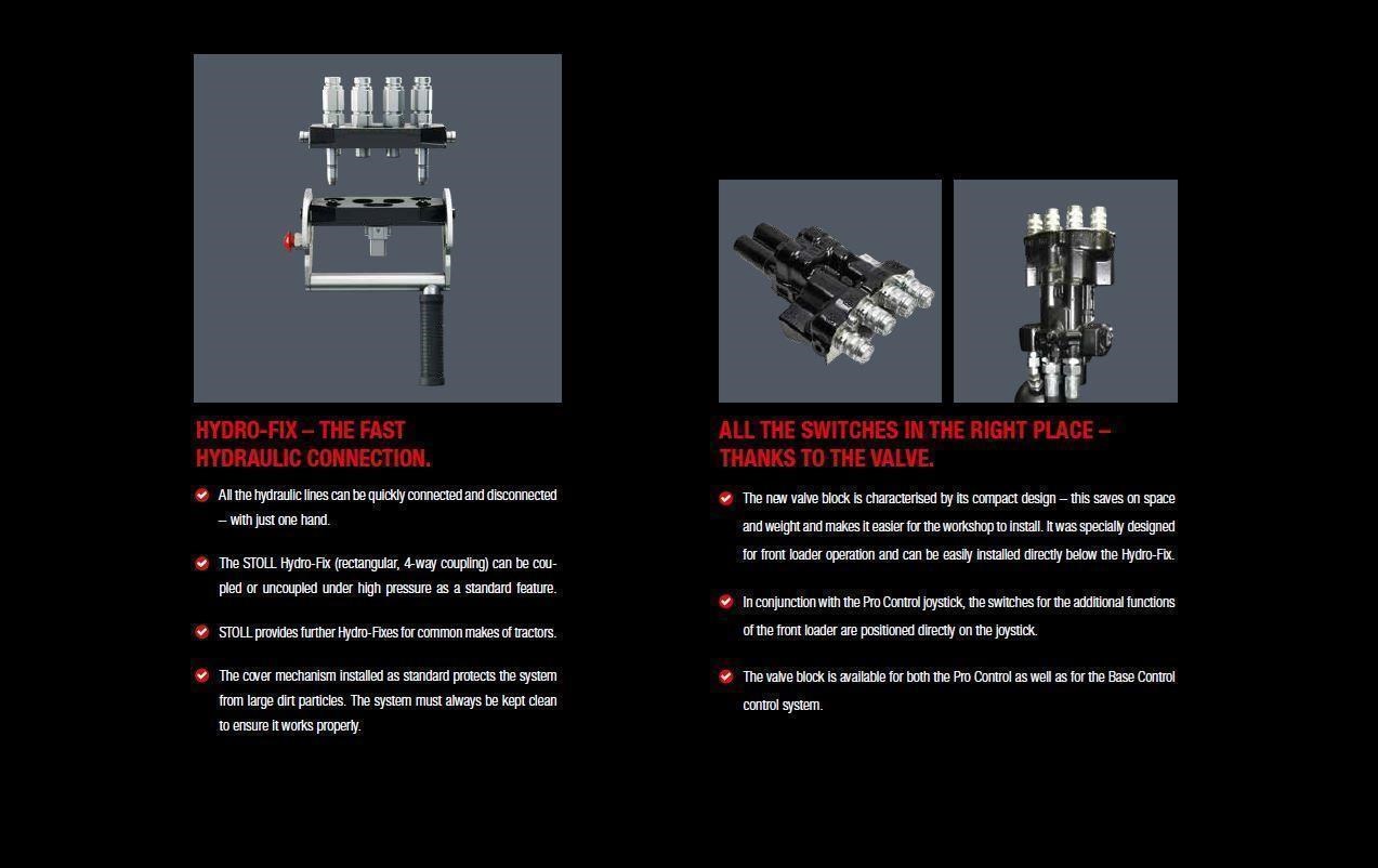 BURDER STOLL FZ80 FRONT END LOADER (180 - 270 HP) (48 - 33 LPM) - Image 16