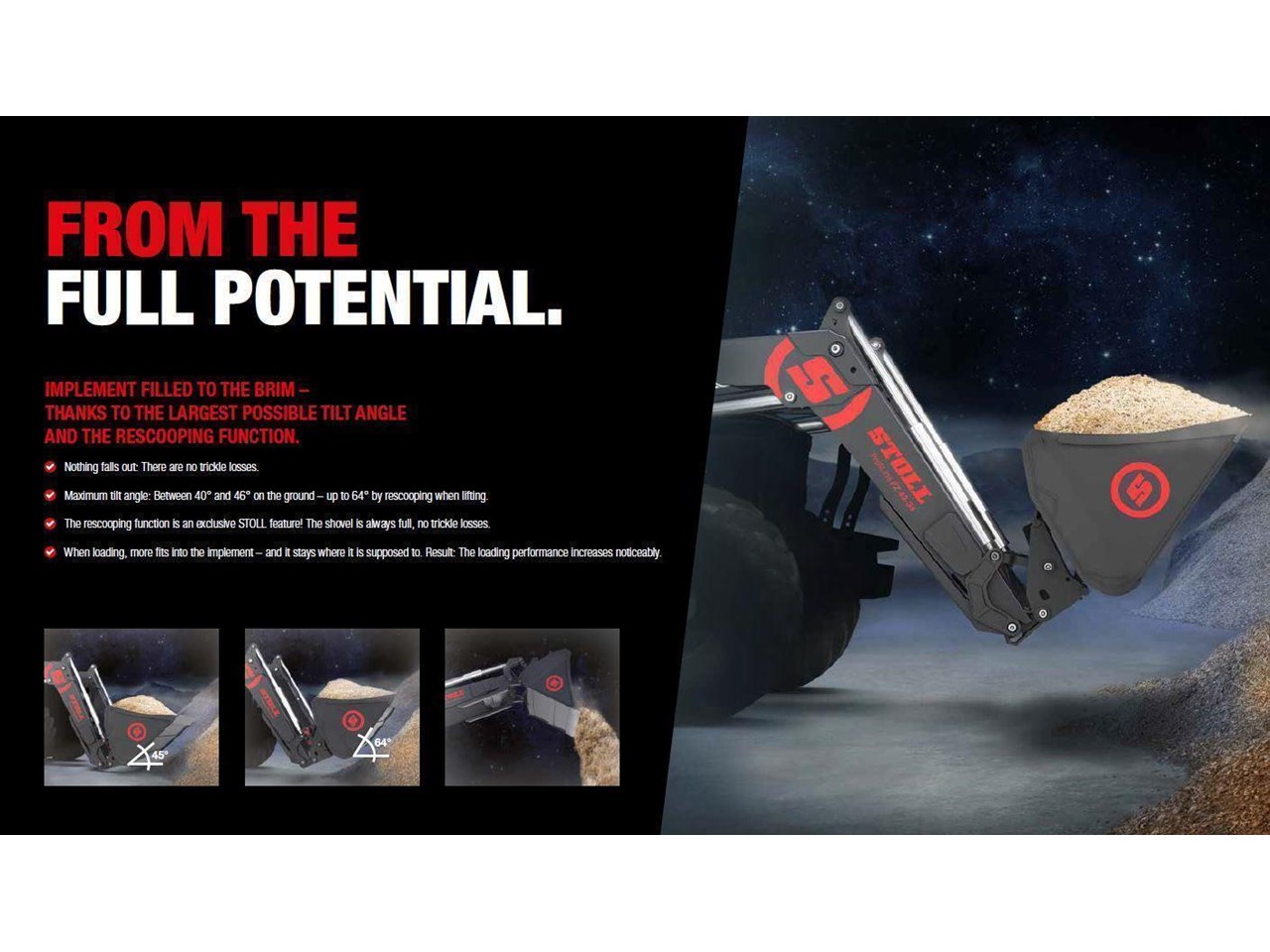 BURDER STOLL FZ80 FRONT END LOADER (180 - 270 HP) (48 - 33 LPM) - Image 17