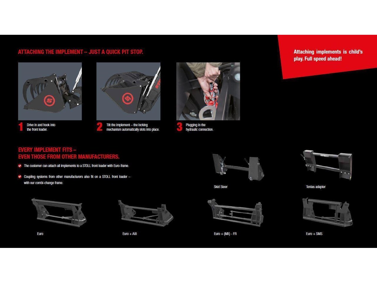 BURDER STOLL FZ45 FRONT END LOADER (90 - 140 HP) (41 - 29 LPM) - Image 18