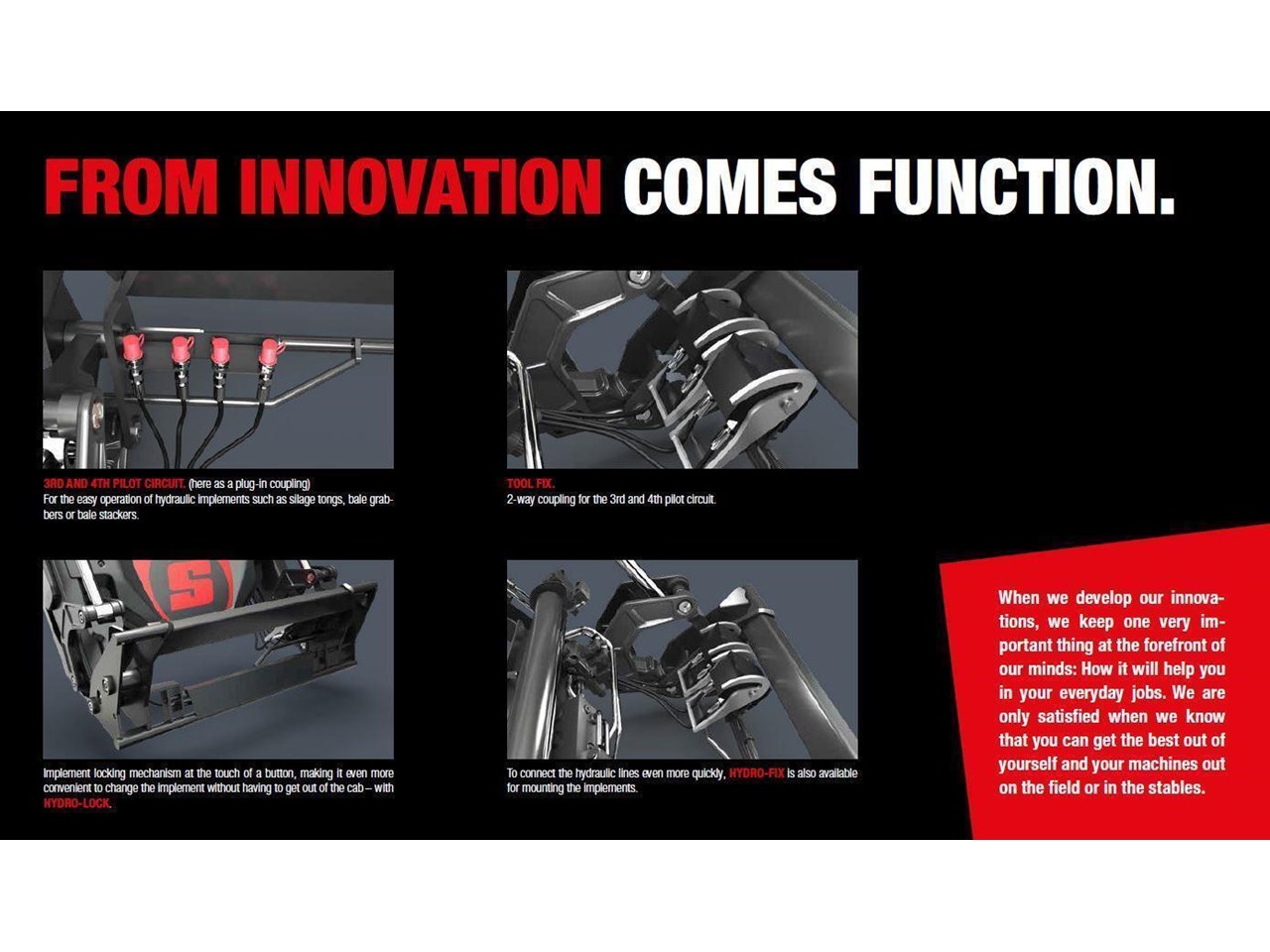 BURDER STOLL FZ45 FRONT END LOADER (90 - 140 HP) (41 - 29 LPM) - Image 19