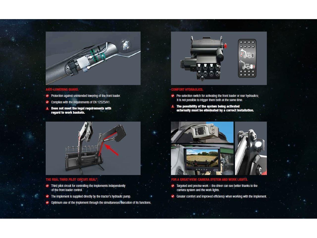 BURDER STOLL FZ45 FRONT END LOADER (90 - 140 HP) (41 - 29 LPM) - Image 20