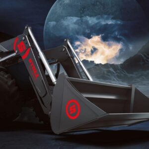 BURDER STOLL FZ30 FRONT END LOADER (90 - 120 HP) (41 - 25 LPM)