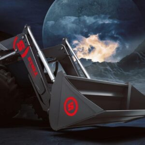 BURDER STOLL FZ80 FRONT END LOADER (180 - 270 HP) (48 - 33 LPM)