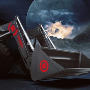 BURDER STOLL FZ20 FRONT END LOADER (70 - 110 HP) (39 - 23 LPM)