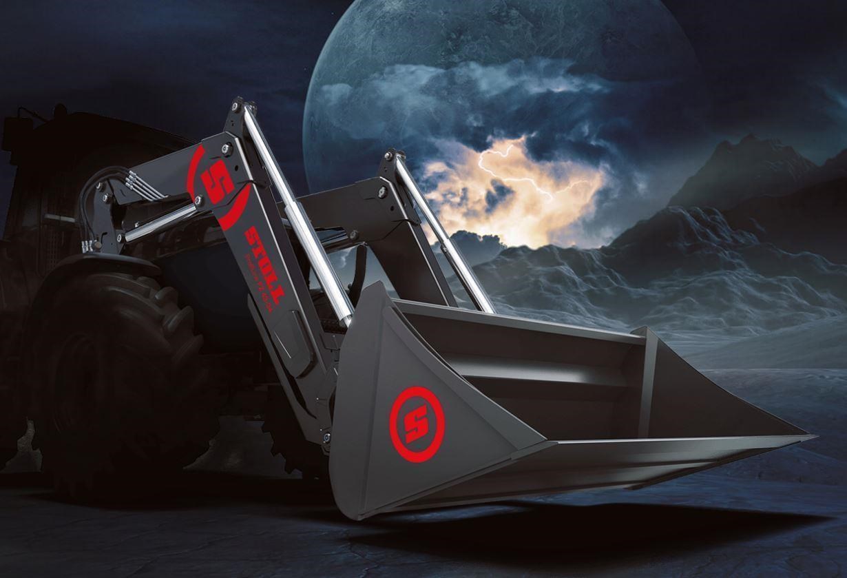 BURDER STOLL FZ45 FRONT END LOADER (90 - 140 HP) (41 - 29 LPM)