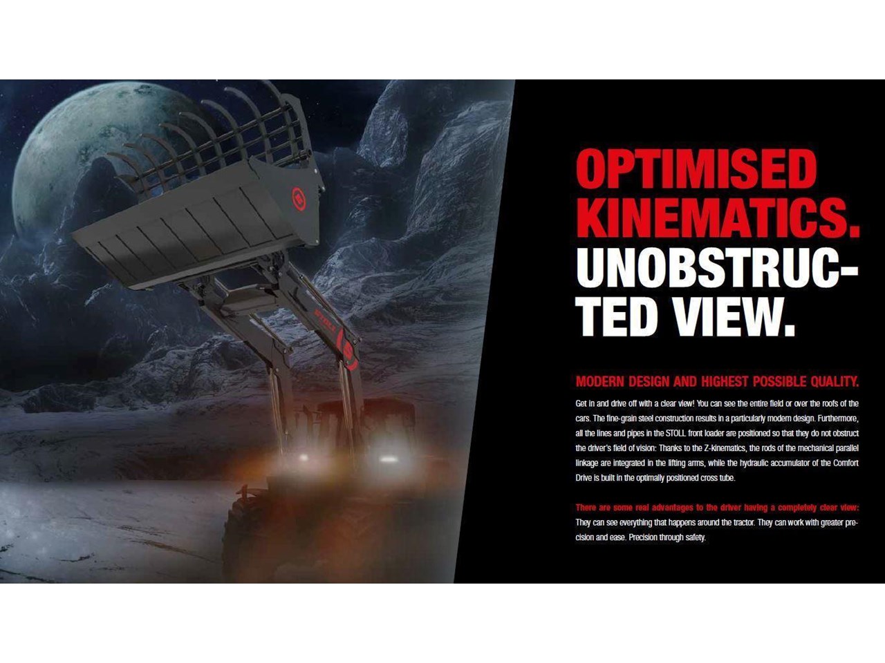 BURDER STOLL FZ30 FRONT END LOADER (90 - 120 HP) (41 - 25 LPM) - Image 8