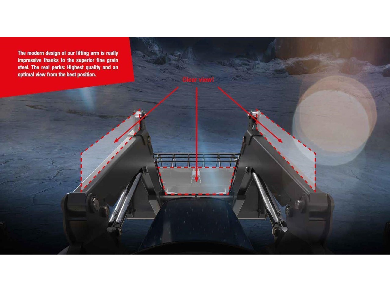 BURDER STOLL FZ45 FRONT END LOADER (90 - 140 HP) (41 - 29 LPM) - Image 9