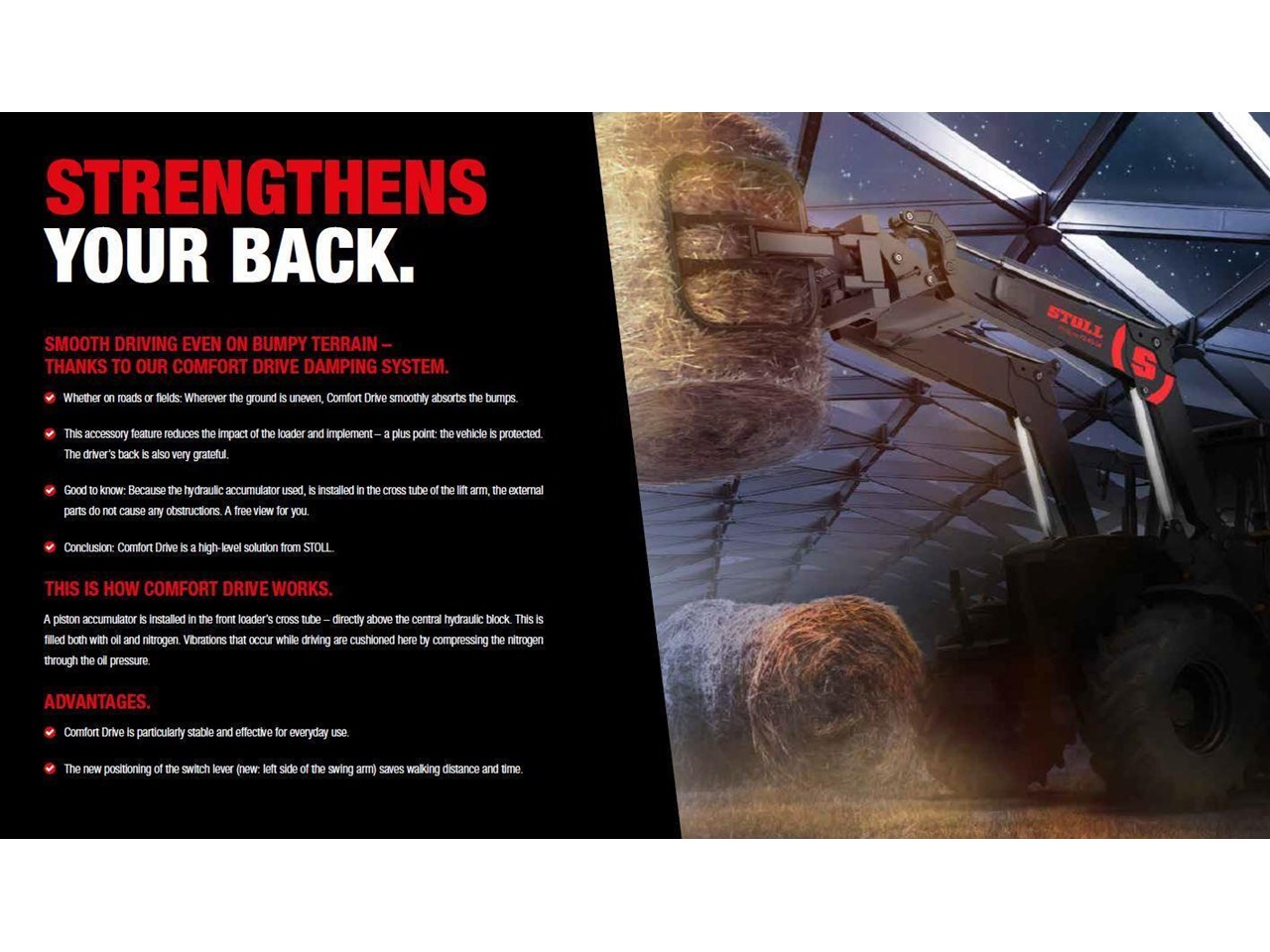 BURDER STOLL FZ20 FRONT END LOADER (70 - 110 HP) (39 - 23 LPM) - Image 10