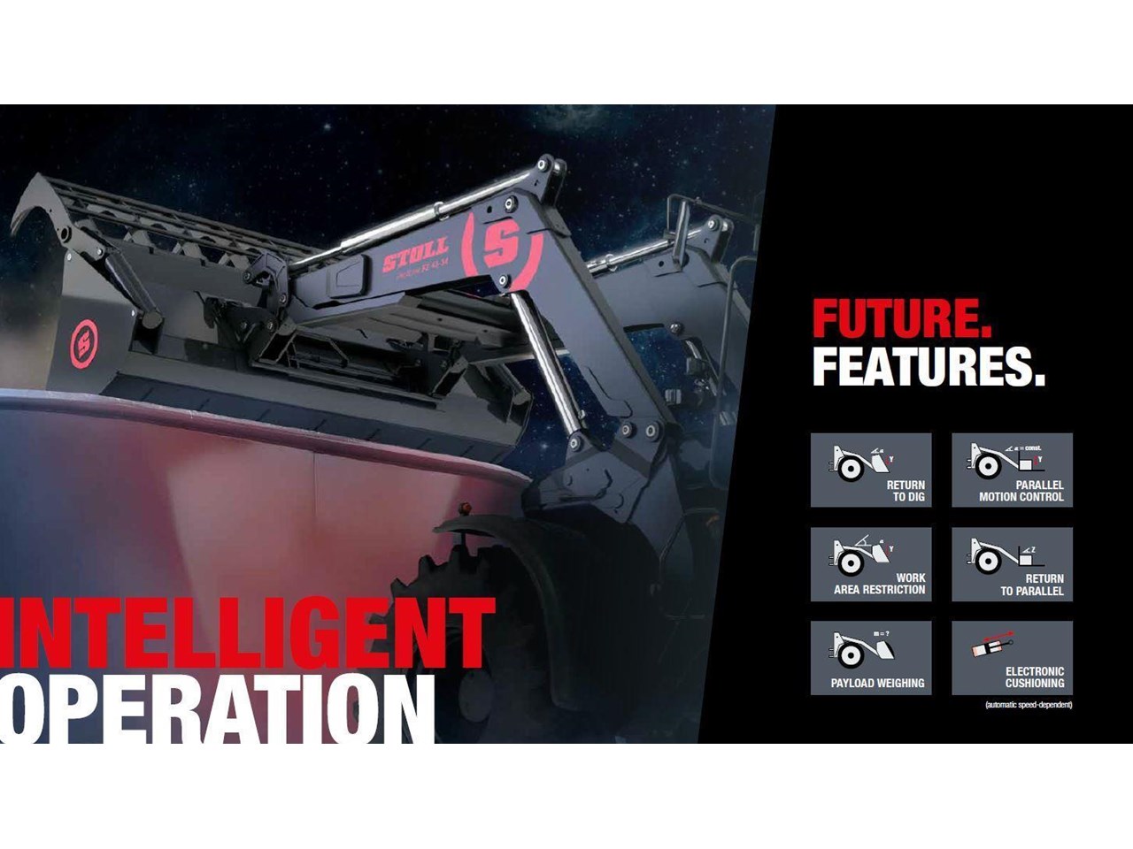 BURDER STOLL FZ20 FRONT END LOADER (70 - 110 HP) (39 - 23 LPM) - Image 12