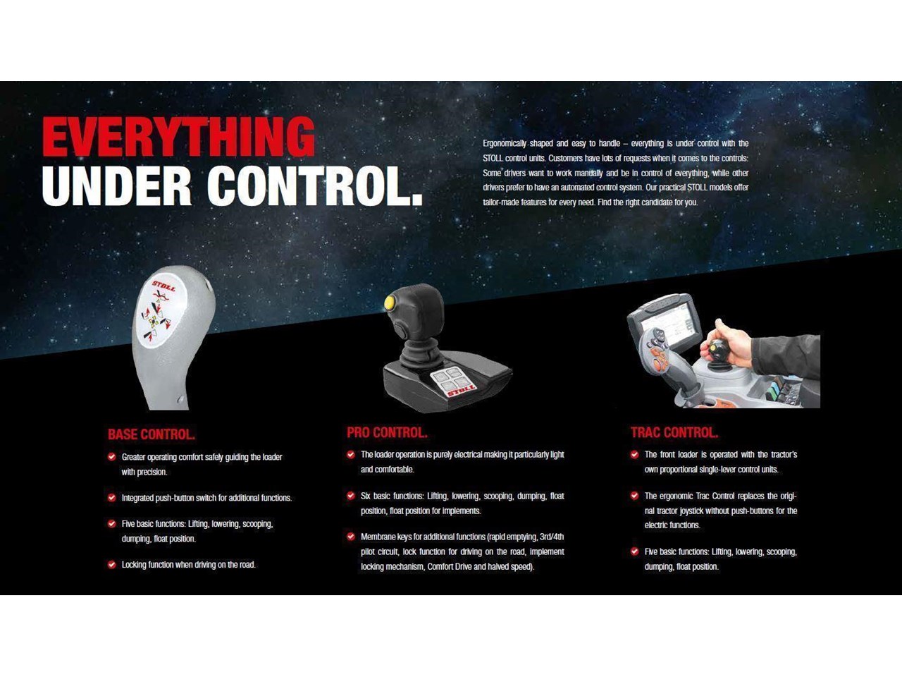 BURDER STOLL FZ80 FRONT END LOADER (180 - 270 HP) (48 - 33 LPM) - Image 13