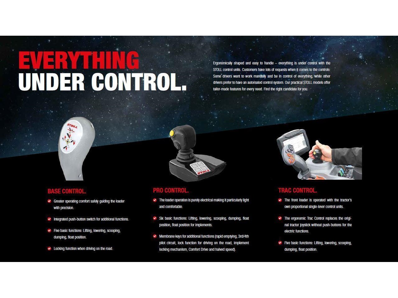 BURDER STOLL FZ45 FRONT END LOADER (90 - 140 HP) (41 - 29 LPM) - Image 13