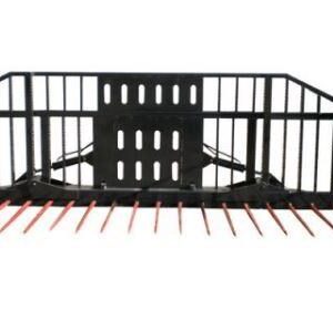 BURDER 3.5M FOLDING BUCK RAKE (200HP +)