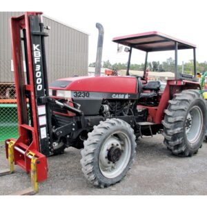 CASE IH 3230 TRACTOR WITH FRONT FORK ATTACHMENT