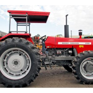MASSEY FERGUSON 298 TRACTOR 4 WHEEL ASSIST