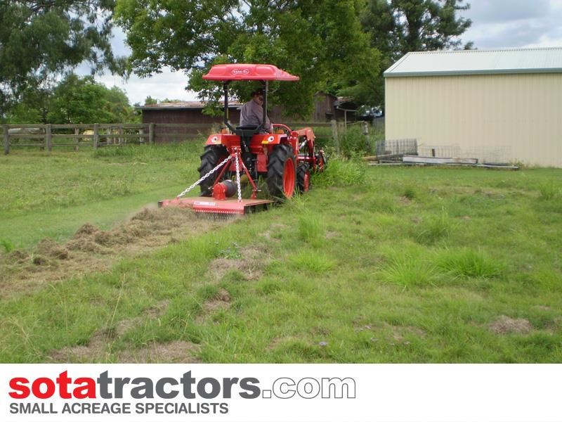 KUBOTA L2202DT TRACTOR WITH 4 IN 1 FEL 26HP - Image 15