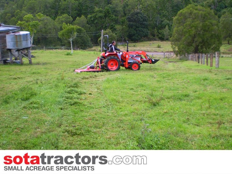 KUBOTA L2202DT TRACTOR WITH 4 IN 1 FEL 26HP - Image 16