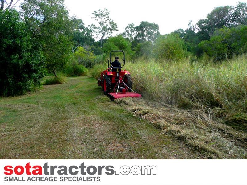 KUBOTA L2202DT TRACTOR WITH 4 IN 1 FEL 26HP - Image 11