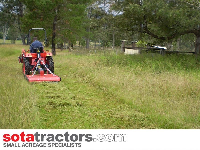 KUBOTA L2402DT TRACTOR + 4 IN 1 LOADER + BACKHOE - Image 13