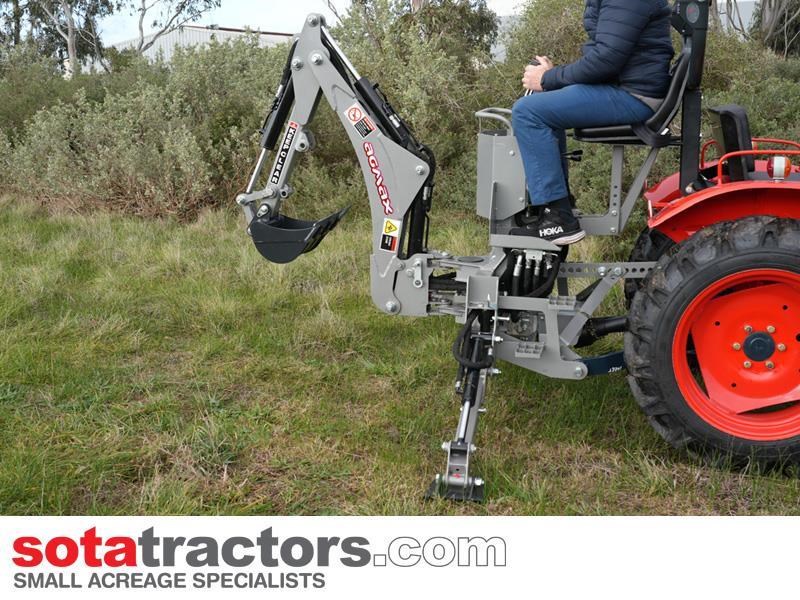 AGMAX BACKHOE M95 - Image 9