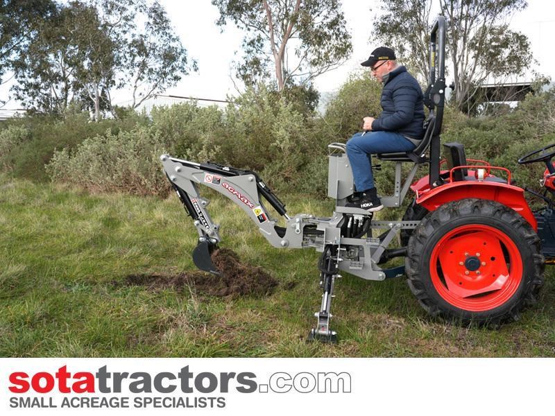 AGMAX BACKHOE M95 - Image 8