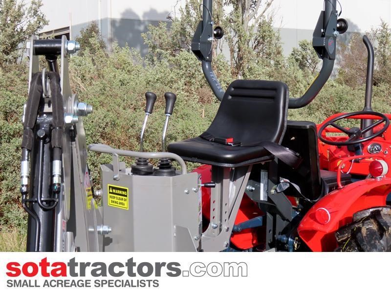 AGMAX BACKHOE M95 - Image 7