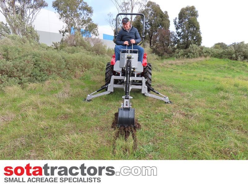 AGMAX BACKHOE M95 - Image 4