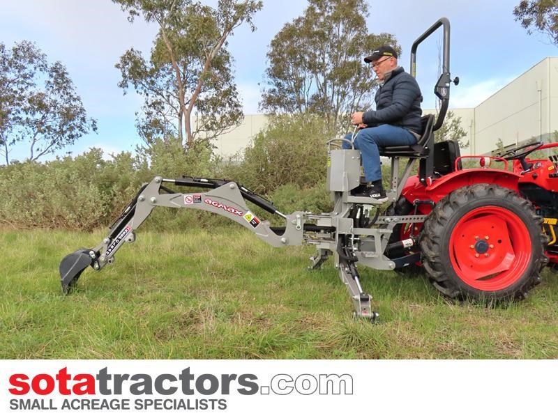 AGMAX BACKHOE M95 - Image 2