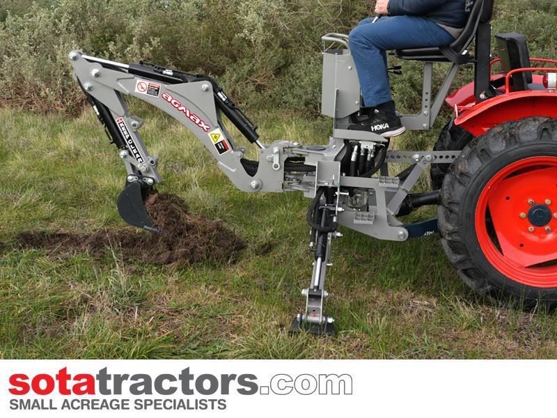 AGMAX BACKHOE M95 - Image 10
