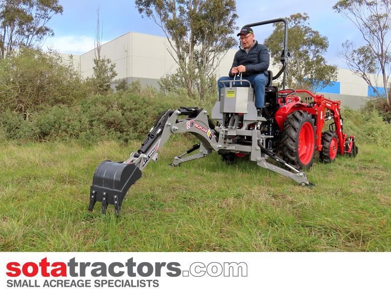 AGMAX BACKHOE M95 - Image 3