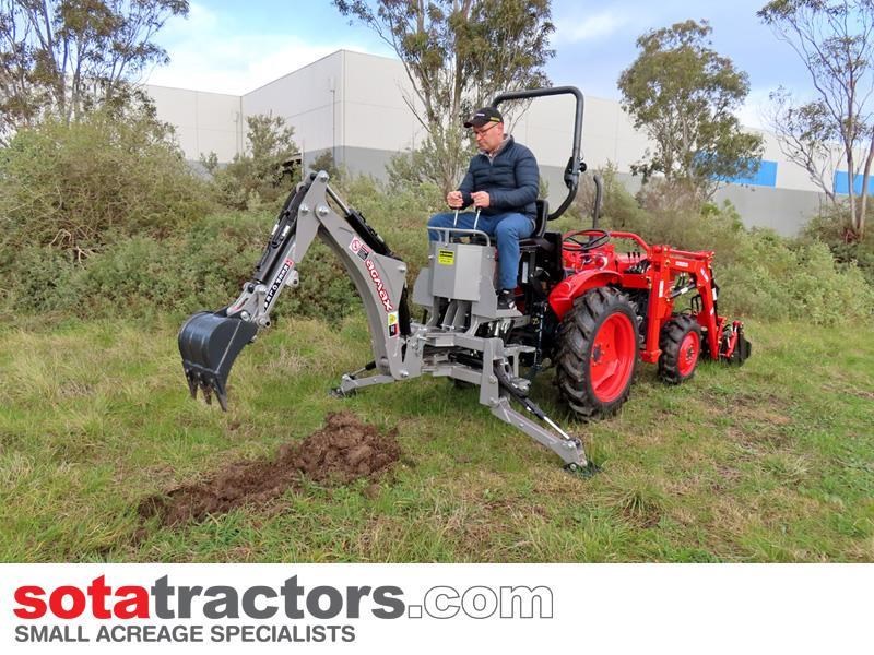 AGMAX BACKHOE M95 - Image 5