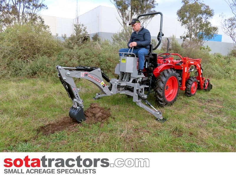 AGMAX BACKHOE M95 - Image 6