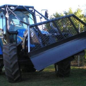 BURDER 3M (10FT) 760 MODEL STRAIGHT UNDER AXLE BLADE