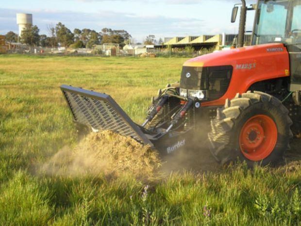 BURDER 3M (10FT) 760 MODEL STRAIGHT UNDER AXLE BLADE - Image 2