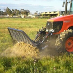 BURDER 2.7M (9FT) 740 MODEL STRAIGHT OVER AXLE BLADE