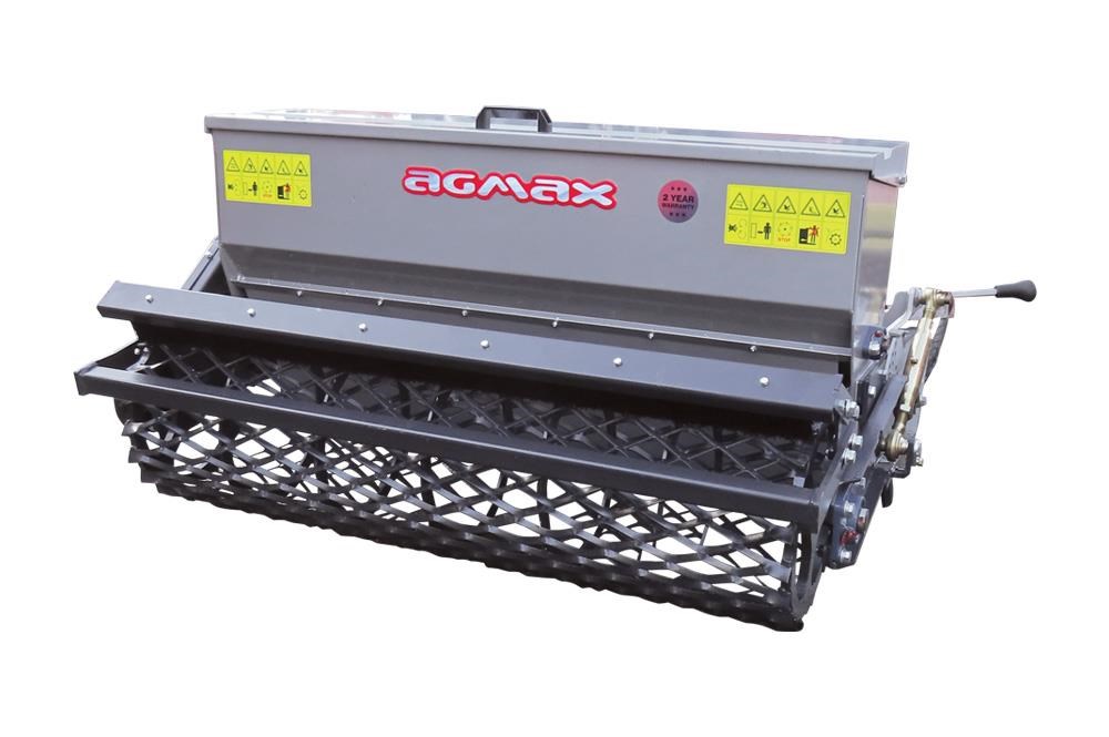 AGMAX POWER HARROW 130 WITH SEEDER PHS130 - Image 10