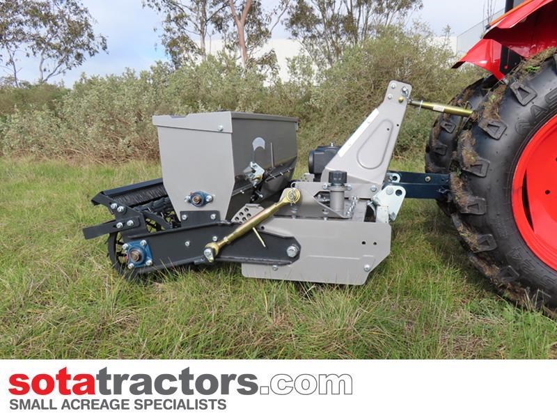 AGMAX POWER HARROW 210 WITH SEEDER PHS210 - Image 5