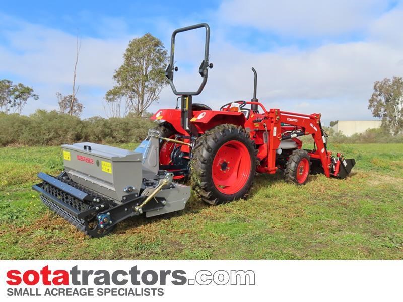 AGMAX POWER HARROW 210 WITH SEEDER PHS210 - Image 9
