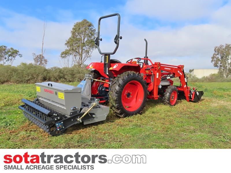 AGMAX POWER HARROW 130 WITH SEEDER PHS130 - Image 8