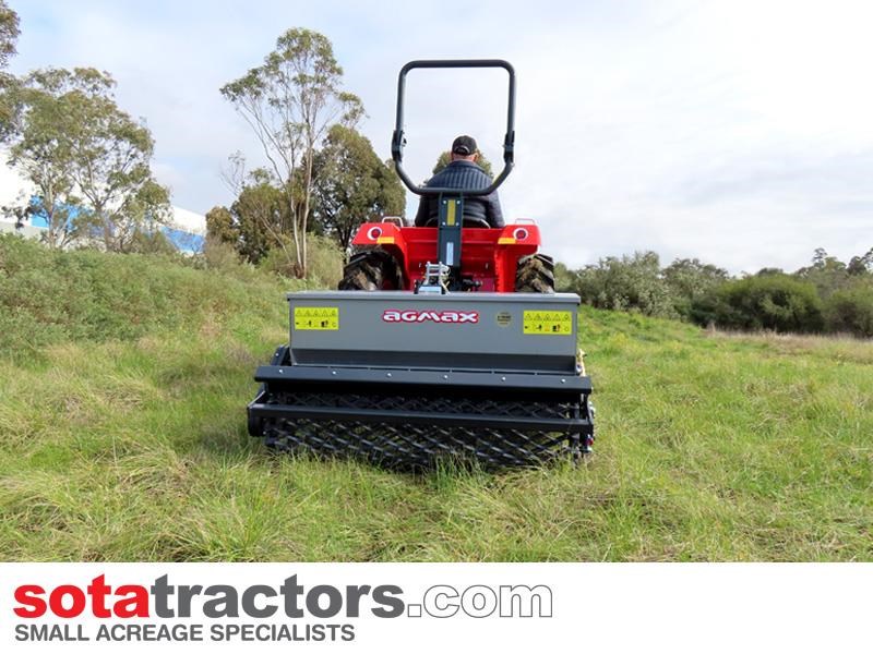 AGMAX POWER HARROW 130 WITH SEEDER PHS130 - Image 5