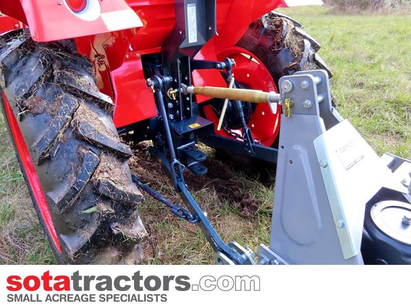 AGMAX POWER HARROW 130 WITH SEEDER PHS130 - Image 9
