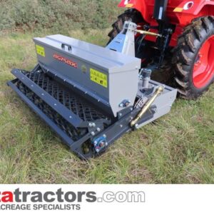 AGMAX POWER HARROW 130 WITH SEEDER PHS130